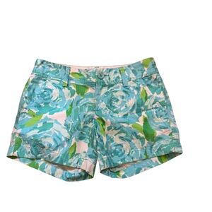 Lilly Pulitzer Shorts Size 00 First Impressions Callahan. Preppy/ country clubs